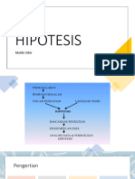 HIPOTESIS