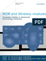 M2M and Wireless Modules: European Leader in Advanced Technology Solutions