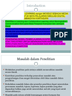 Masalah Dalam Penelitian