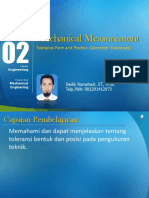 02 Tolerances Form and Position (Presentation)
