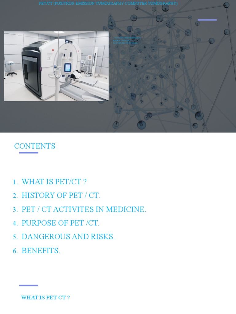 PET-Ct | PDF | Positron Emission Tomography | Ct Scan