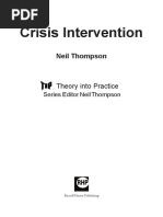 Crisis Intervention