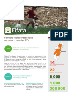 Fifata: Farmers' Representation and Services To Member Fos