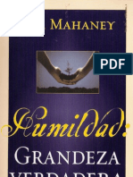 C. J. Mahaney - Humildad Grandeza Verdadera