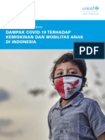 Dampak COVID-19 Terhadap Kemiskinan Dan Mobilitas Anak Di Indonesia