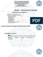 Penulisan Ilmiah 12