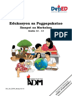 Edukasyon Sa Pagpapakatao: Ikaapat Na Markahan