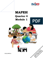 Mapeh: Quarter 4