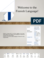 The Finnish Language