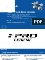 Fixed / Fixed Dome Cameras: Ver. 1.15 Panasonic i-PRO Sensing Solutions Co., LTD