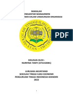 Makalah Manajemen Nurfina Tanti (372142001)