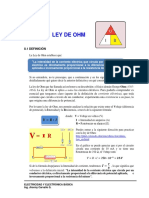 CAP - 8 LEY DE OHM - 1ra Parte