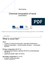 Chemical Composition of Wood: Presentation