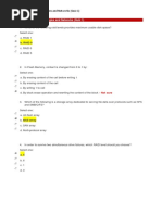 Data Storage Technologies and Networks - (Quiz 1)