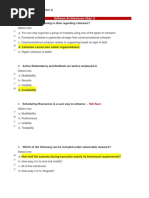 Software Architectures (Quiz 1)