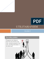 Module 8 Utilitarianism