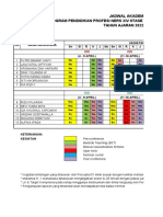 IGD-ICU - Jadwal Bimbingan Dan Nilai Ners XIV-1