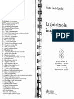 La Globalizacion Imaginada. Nestor Garci