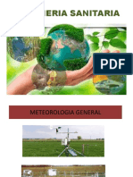 Meteorología general: elementos, factores y escalas
