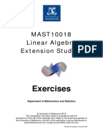 MAST10018 Exercises