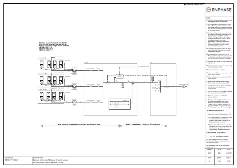 Typical Enphase SLD 1Ph | PDF