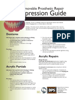 2016 Prosthetic Repair Impression Guide Ad Update