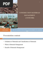 ABC Classification of Construction Materials | PDF | Technology ...