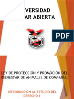 Presentación Ley Animal Modificada Final