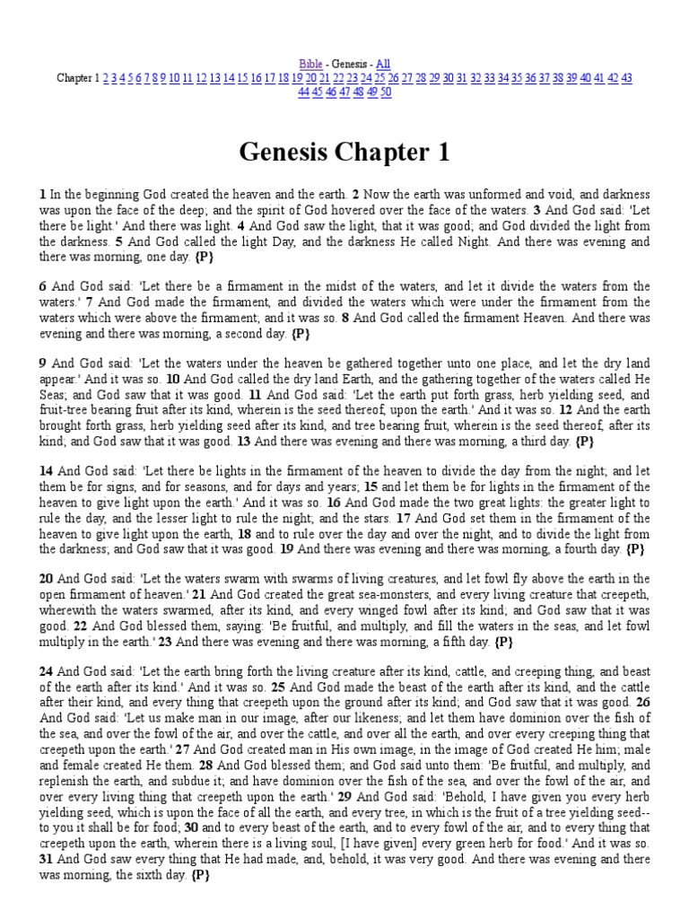 Genesis 1 hebrew bible in english mechon mamre pdf genesis