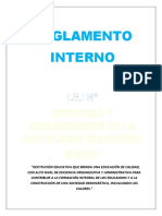 Reglamento Interno 2022