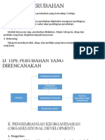 Modul 6 KB 2. Perubahan Organisasi