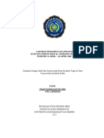 Laporan Pendhuluan Sinusitis - Nunik NM - 2101031015