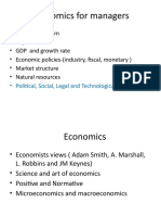 Economics for Managers: Key Concepts