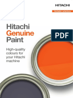 Hitachi Paint: Genuine