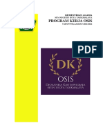 Program Kerja OSIS TP 2021-2022