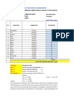 Data Sasaran Bian Posyandu Kelinci Parek