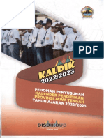 Kaldik Jawa Tengah 2022-2023