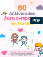 80 Actividades para Compartir en Familia