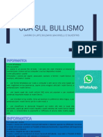 Uda Sul Bullismo: Lavoro Di Lops, Soldano, Giaconelli E Silvestris