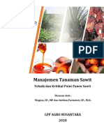 1.teknik Budidaya Tanaman Kelapa Sawit Dan Kritikal Point