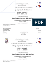 Certificados