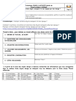 Fiche Activité LEVALLOIS Violette 4B