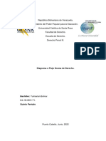 Diagrama o Flujo Grama de Derecho Penal III