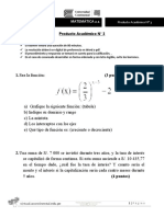 Matemática 2.1 Producto 3