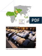 Distribuição de Sunitas e Xiitas Pelo Mundo