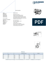 Type: Xomox/Tuflin: Plug Valve, 3-Way, (Side)