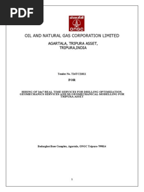 1 Invitation to Bid