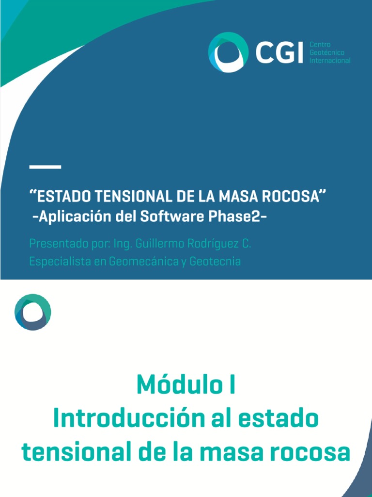 Curso Phase 2 Masa Rocosa 2 | PDF | Fractura | Mecánica de fractura