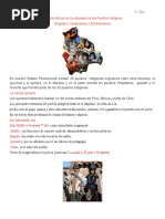 Pueblos Indigenas Originarios de Tierras Bajas y Tierras Altas | PDF ...