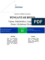 Modul Pengantar Bisnis